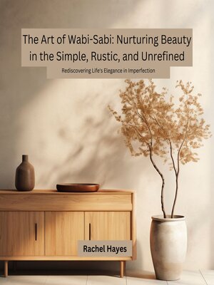 cover image of The Art of Wabi-Sabi